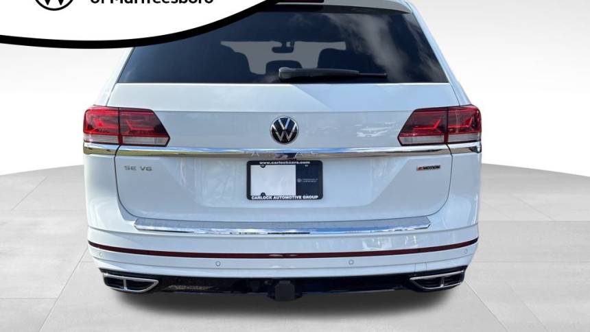 2021 volkswagen atlas v6 se r-line 4motion