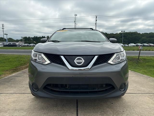 2018 nissan rogue sport sv