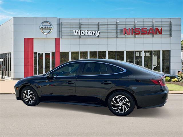 2021 hyundai sonata blue
