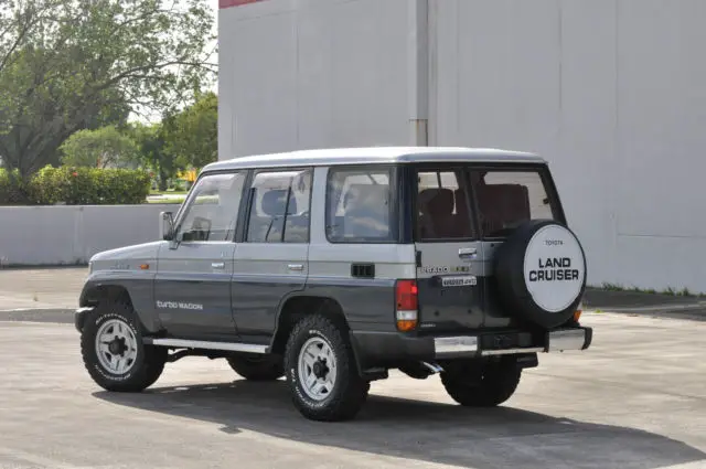 toyota land cruiser lj78 prado