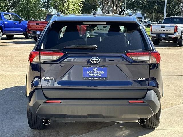 2024 toyota rav4 xle