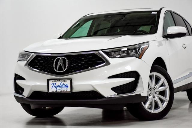 2021 acura rdx base