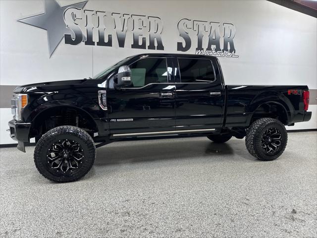 2017 ford f-250 platinum