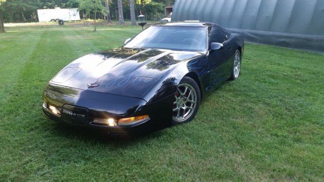 1986 corvette with c-5 body