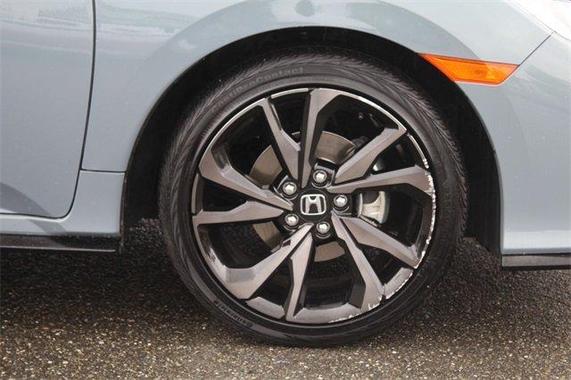 used 2017 honda civic sport hatchback seattle, wa 98125 for sale in seattle, washington