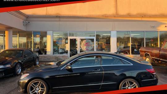 2014 Mercedes-Benz E-Class