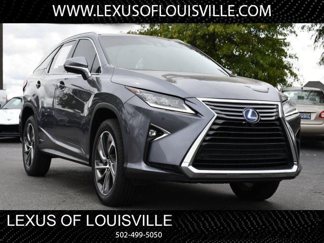 2018 lexus rx 450h base
