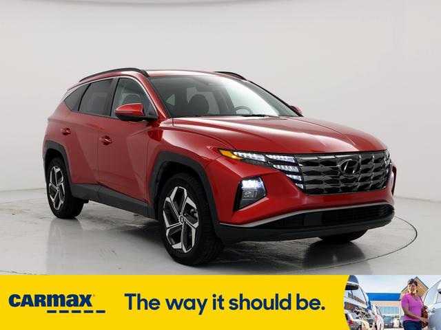 2022 hyundai tucson sel
