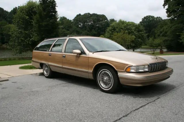 1994 chevrolet caprice classic 5.7l 4-door station wagon like 1995 1996