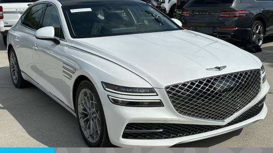 2021 Genesis G80