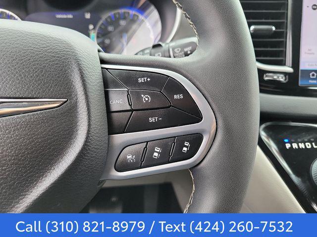 2022 chrysler pacifica touring l