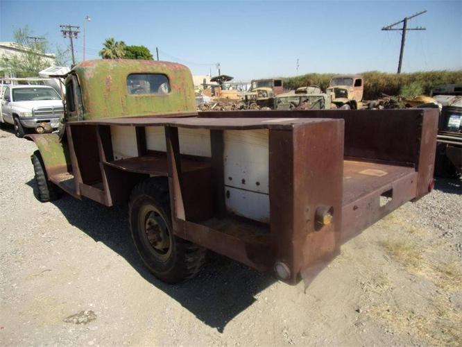 1947 dodge power wagon in bennington, vermont