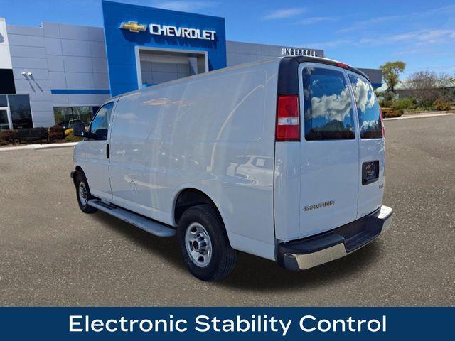 2022 gmc savana 2500 work van