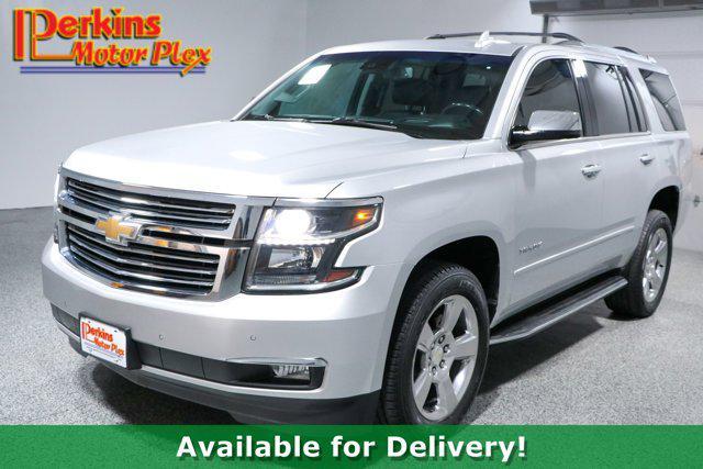 2018 chevrolet tahoe premier