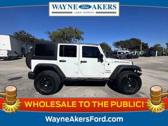 2015 jeep wrangler unlimited sport