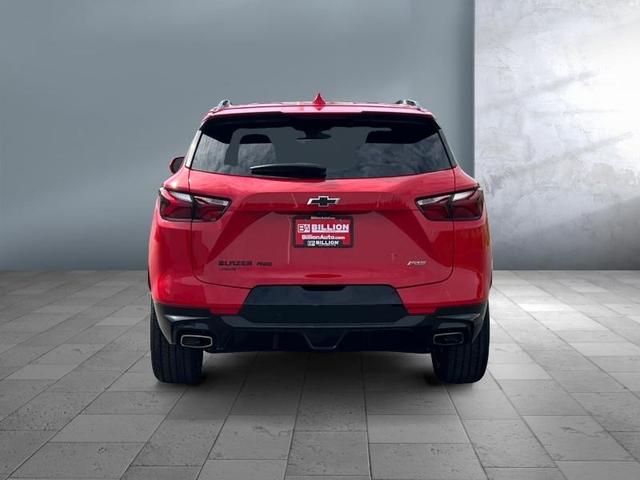 2020 chevrolet blazer rs
