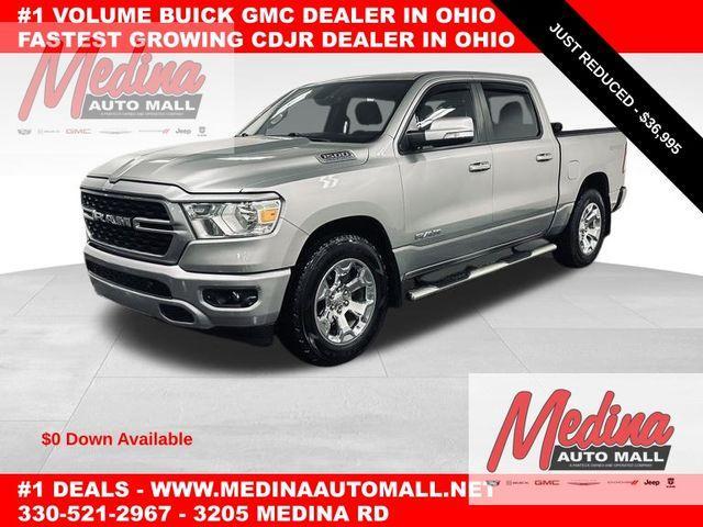2022 ram 1500 big horn