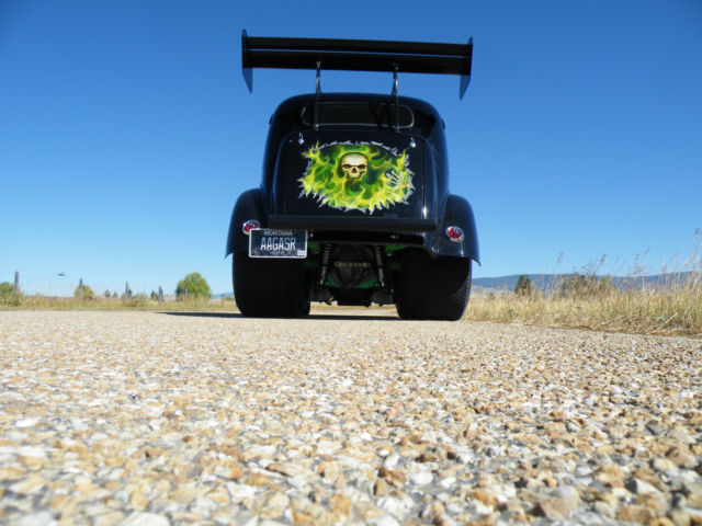 1947 ford anglia 'wild" street rod