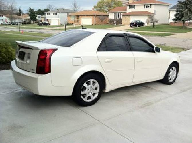 2007 cadillac cts 49,200 miles in cleveland, oh
