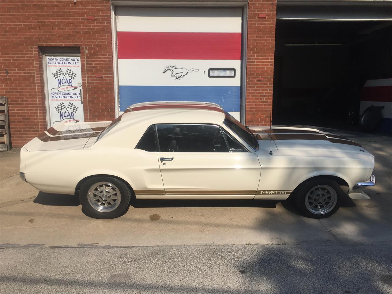 1968 ford mustang