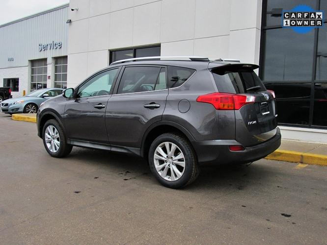 used 2015 toyota rav4 fwd limited indianapolis, in 46227 for sale in indianapolis, indiana