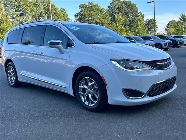 2019 chrysler pacifica limited