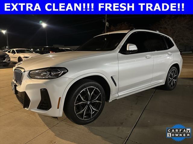 2022 bmw x3 xdrive30i