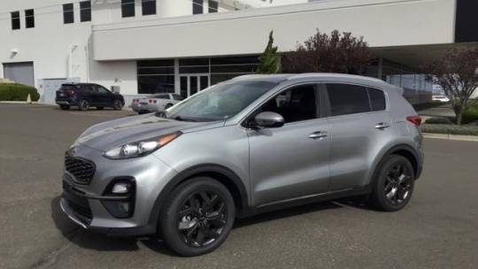 2021 Kia Sportage (China)