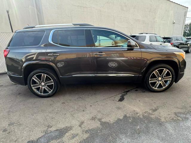 2017 gmc acadia denali