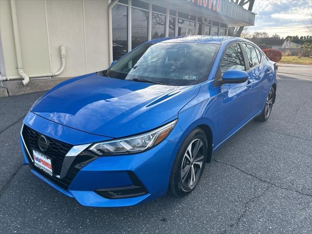 2021 nissan sentra sv