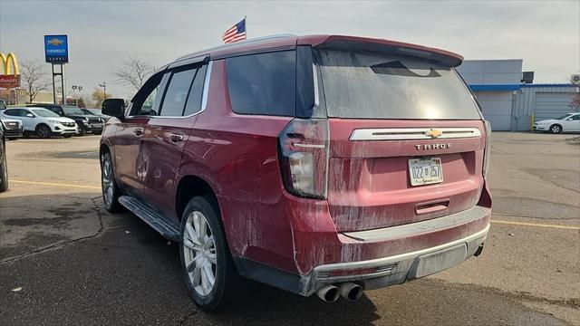 2021 chevrolet tahoe 4wd high country