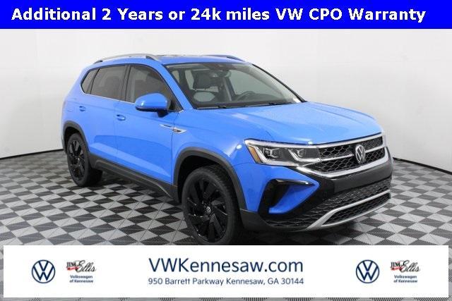 2024 volkswagen taos 1.5t sel