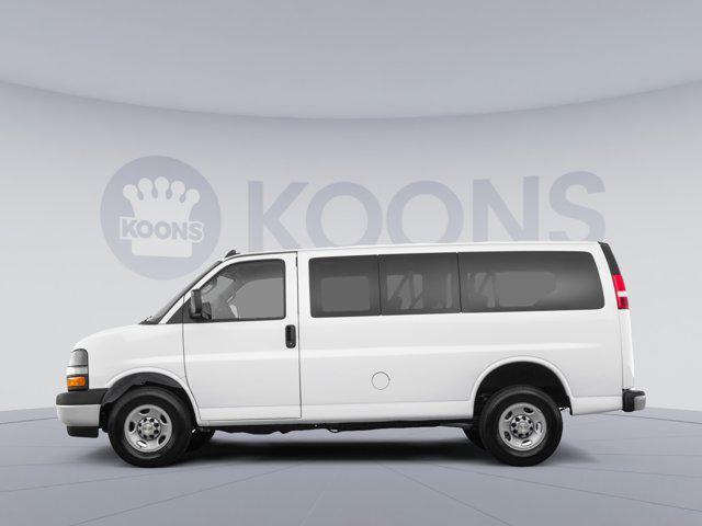 2022 chevrolet express 2500 rwd 2500 regular wheelbase wt