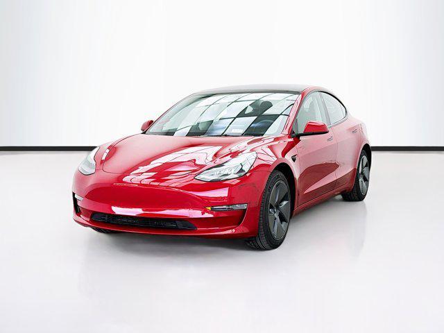 2023 tesla model 3 standard range