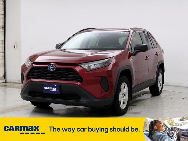 2019 toyota rav4 hybrid le