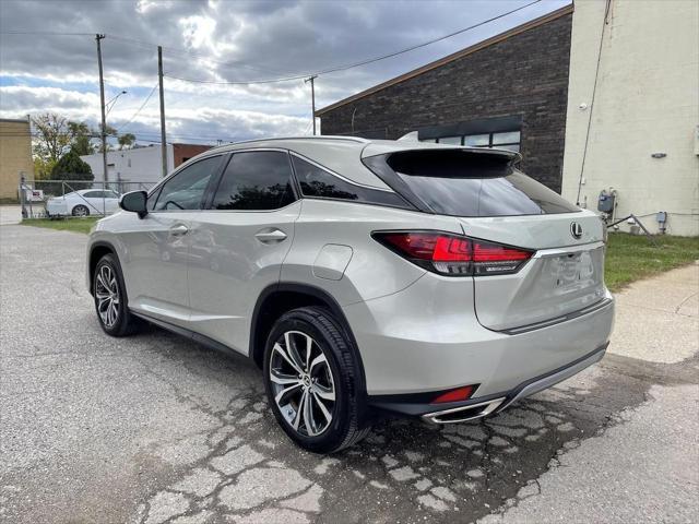 2021 lexus rx 350 base