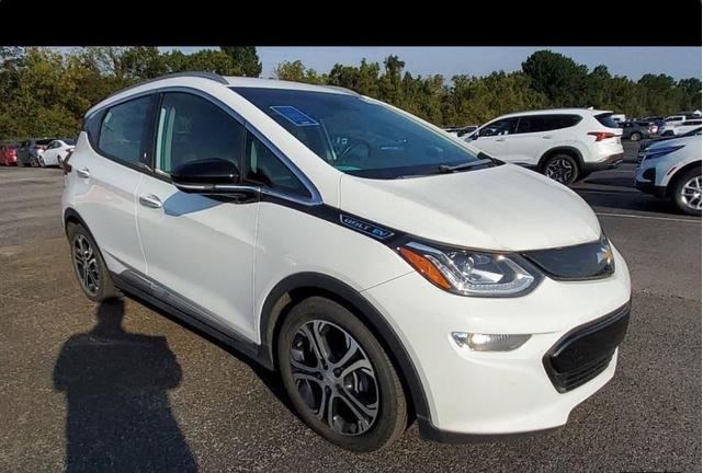 2017 chevrolet bolt ev premier