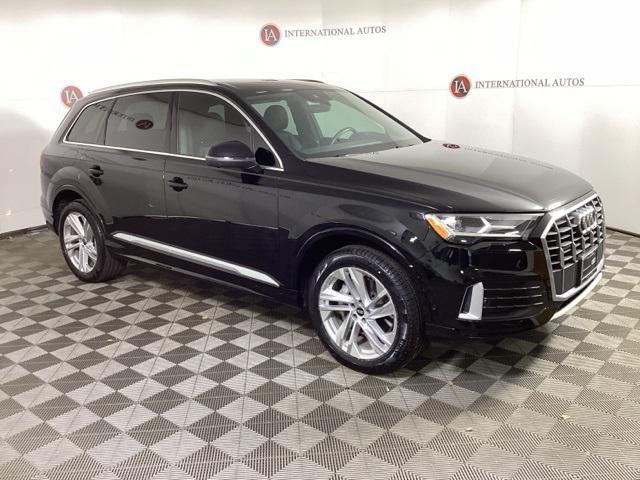 2021 audi q7 45 premium plus