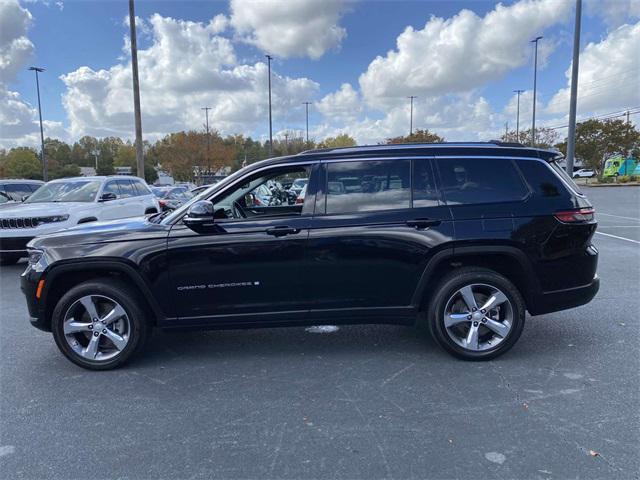 2021 jeep grand cherokee l limited