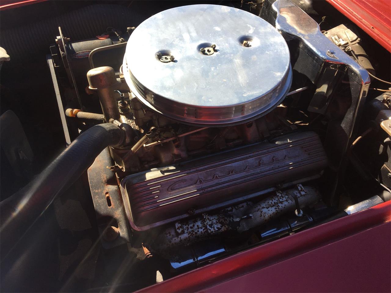 1961 chevrolet corvette