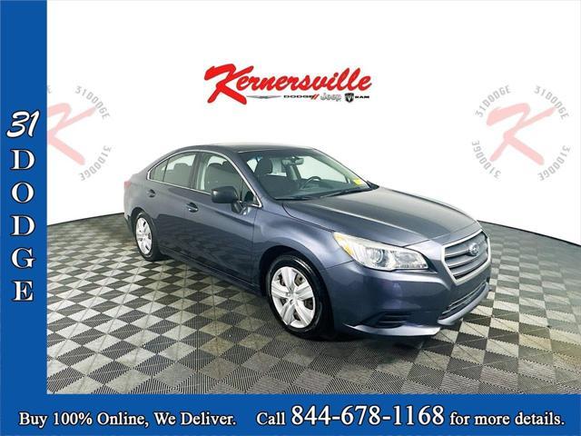 2017 subaru legacy base