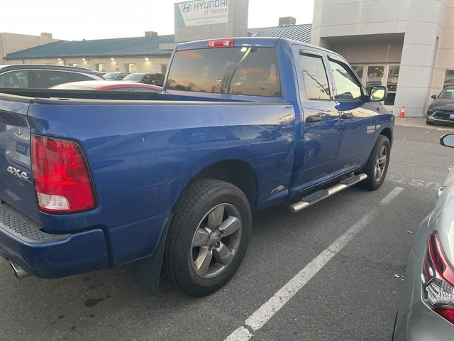 2018 ram 1500 express