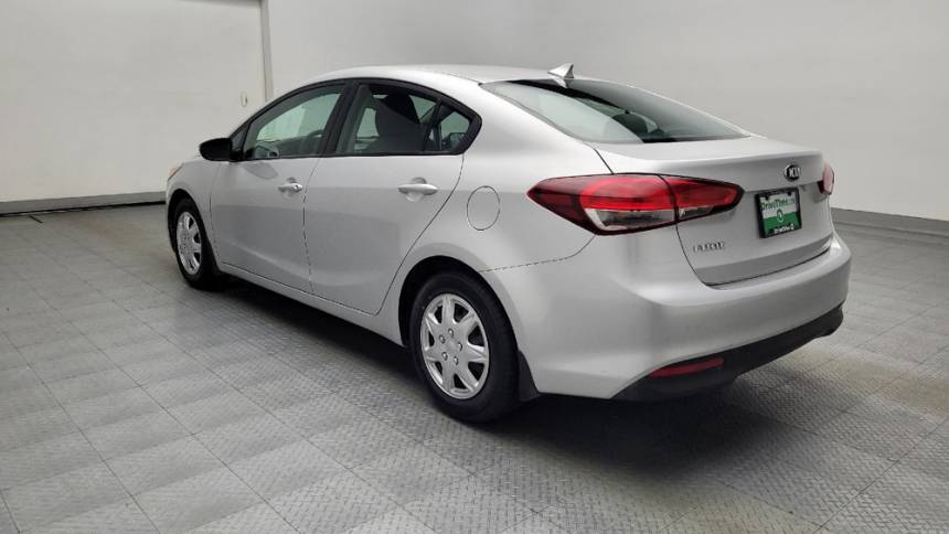 2018 kia forte lx