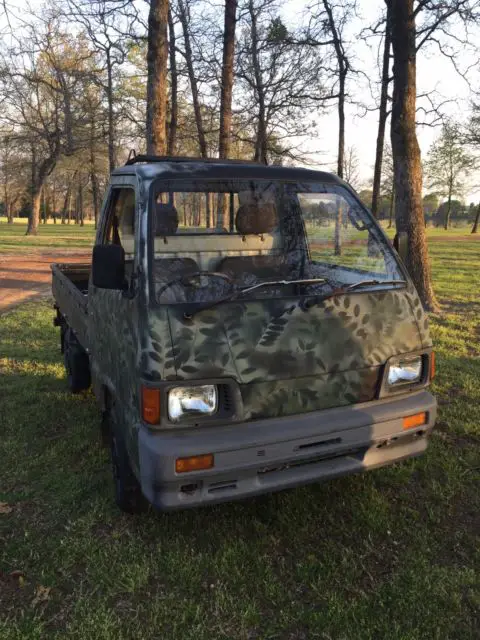 daihatsu mini-truck