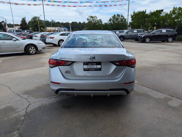2021 nissan sentra sv