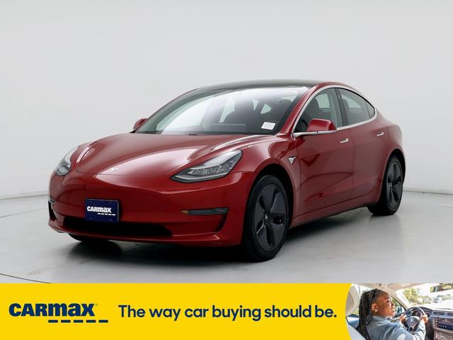 2018 tesla model 3 mid range