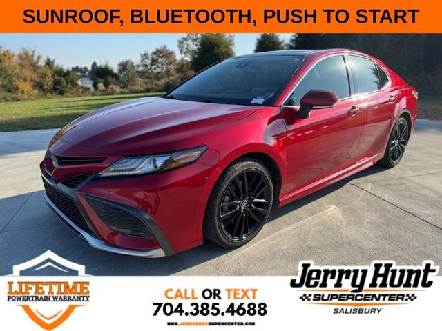 2021 toyota camry xse