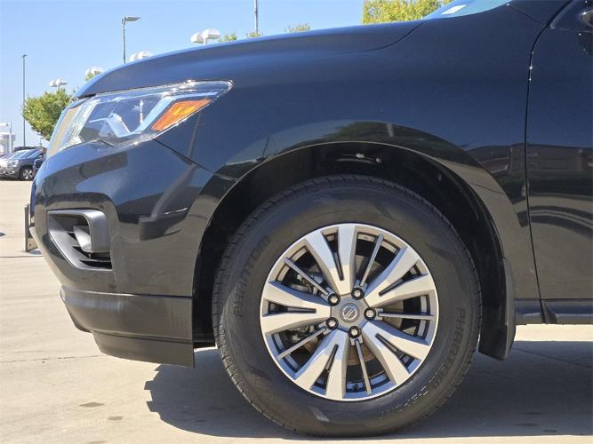 used 2019 nissan pathfinder sl