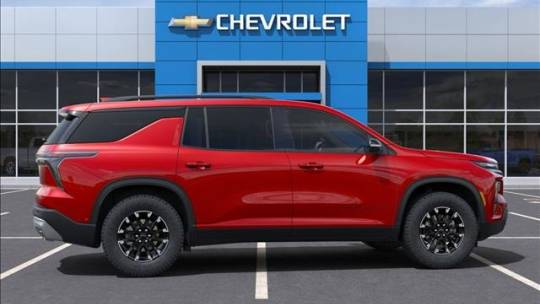 2025 Chevrolet Traverse