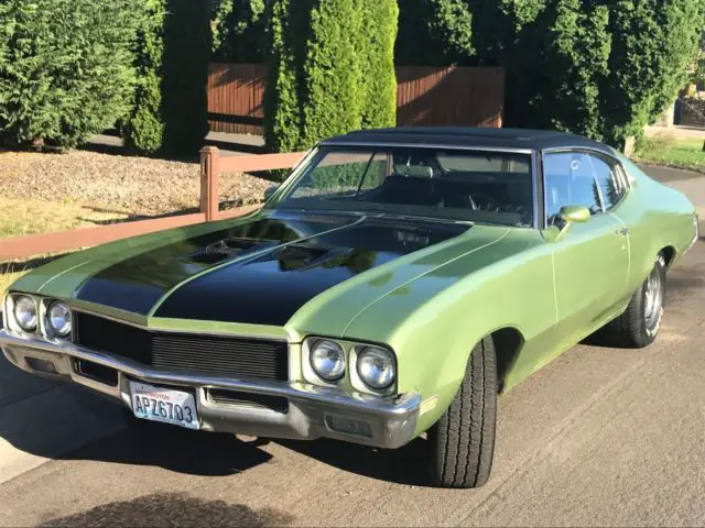 rare buick 1972 skylark suncoupe